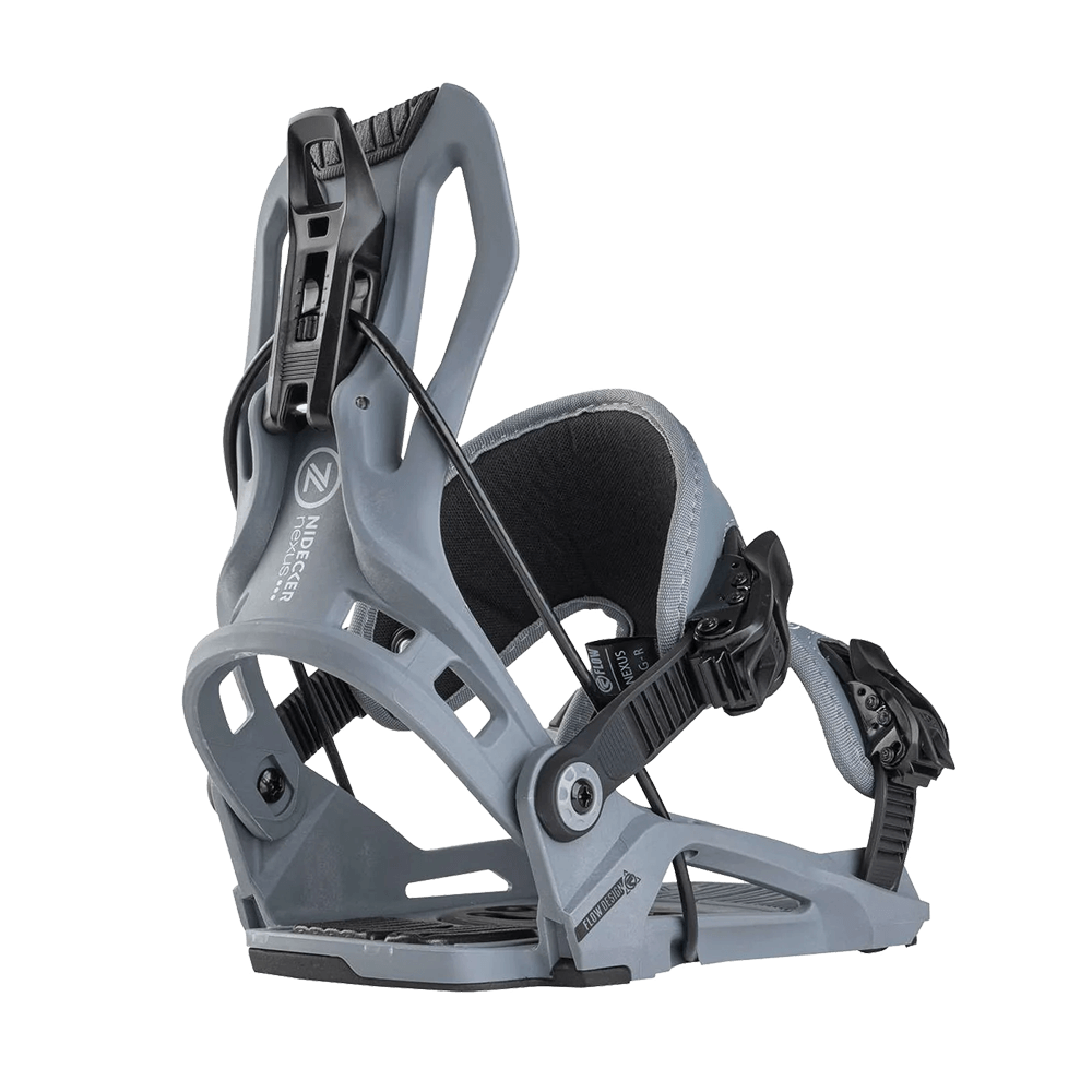 NIDECKER WOMEN'S FLOW NEXUS BINDING 2026
STEEL GRAY