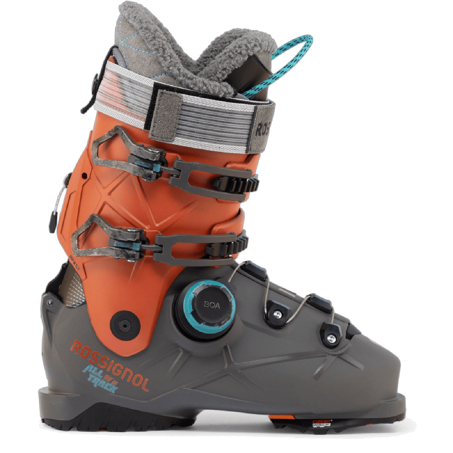 ALLTRACK 90 HV BOA GW STEEL GREY TERRACOTTA 25/26