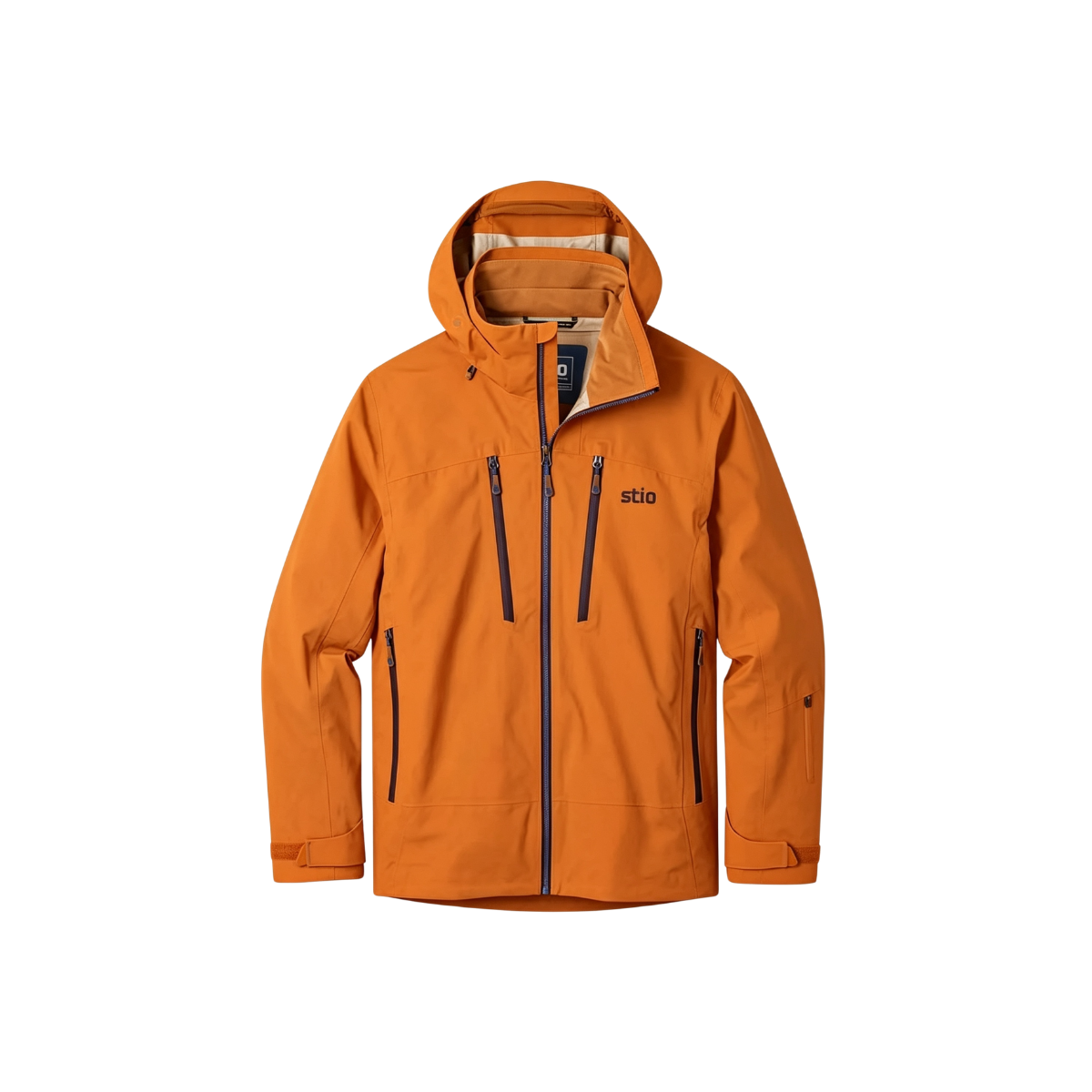 STIO ENVIRON JACKET ORANGE PEEL