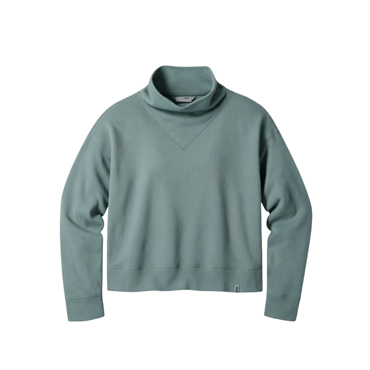 STIO W TURPIN FLEECE MOCKNECK MOUNTAIN SHADOW