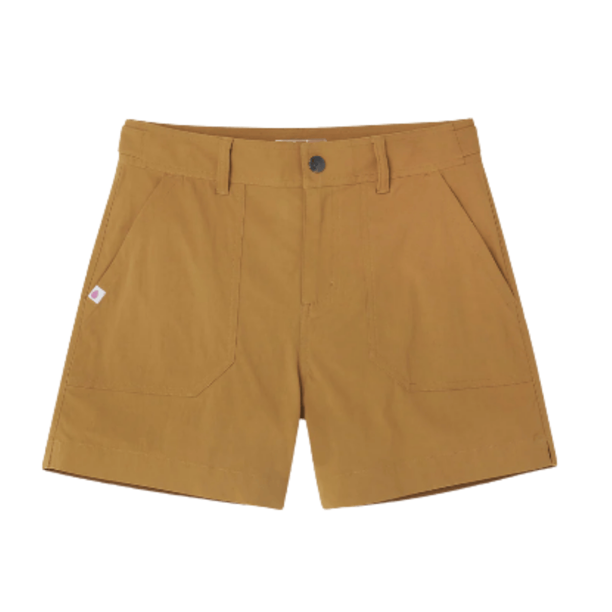 STIO WOMEN'S COBURN SHORT 5" - MUDSLIDE FRONT