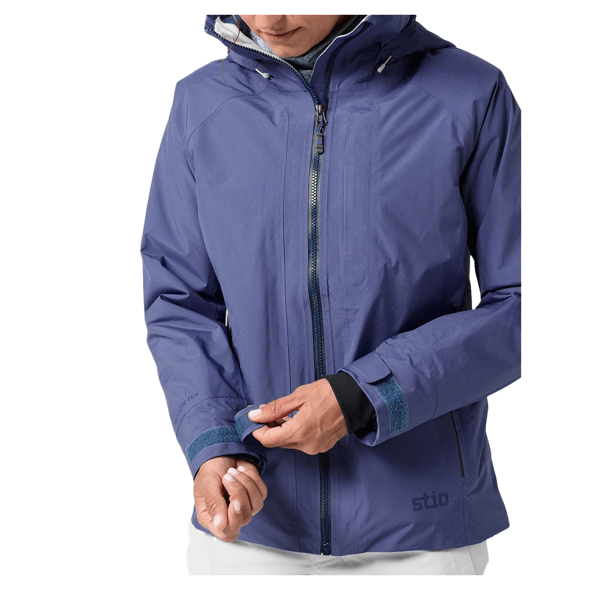 STIO WOMEN'S DOUBLECHARGE INS JACKET - NIGHTFALL - SLEEVES