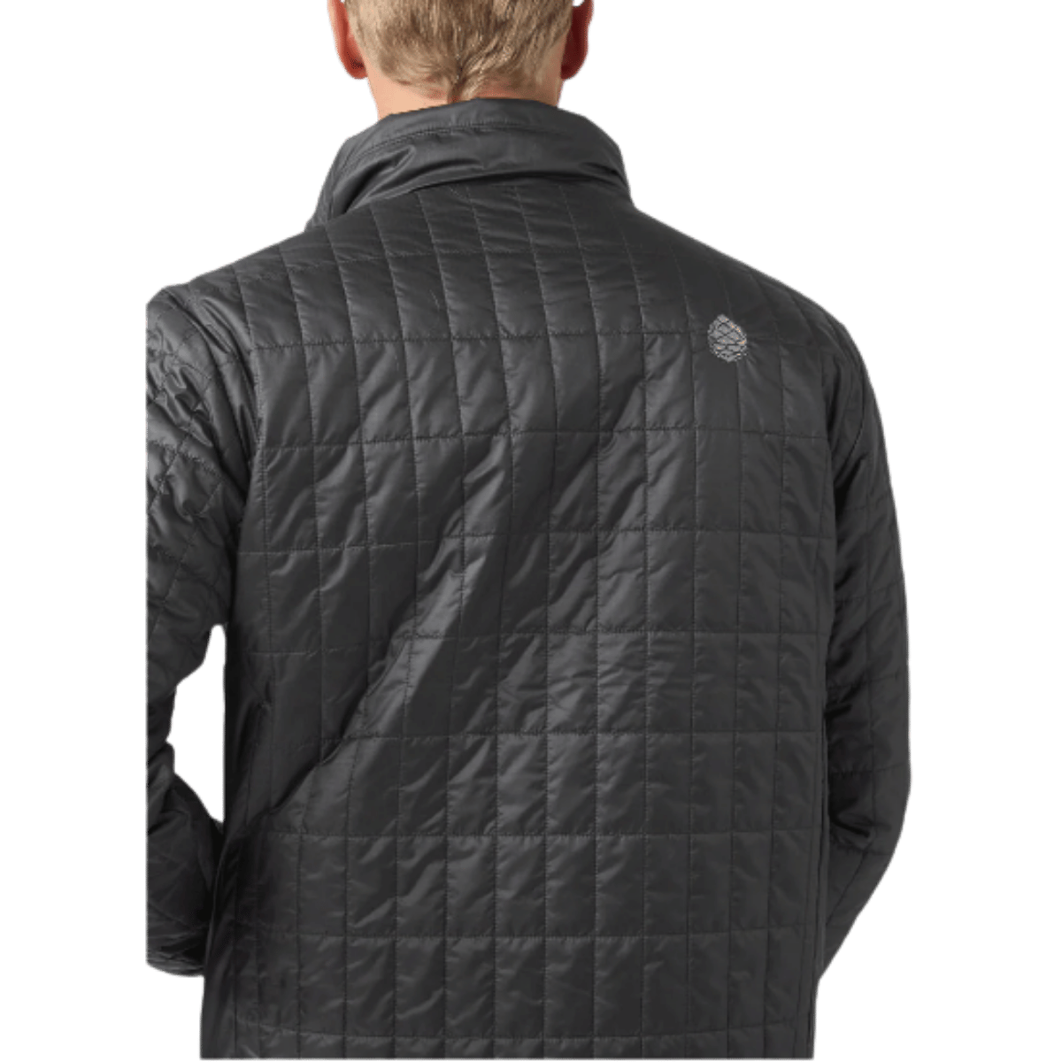 STIO AZURA INSULATED JACKET - BOUNDARY BLACK WW BACK