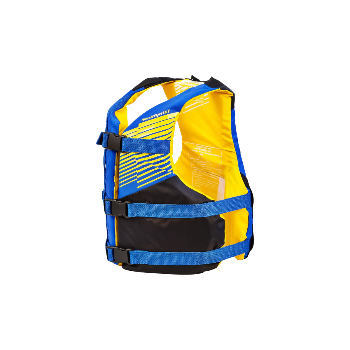 STOHLQUIST FIT HIGH MOBILITY VEST BLUE BLACK