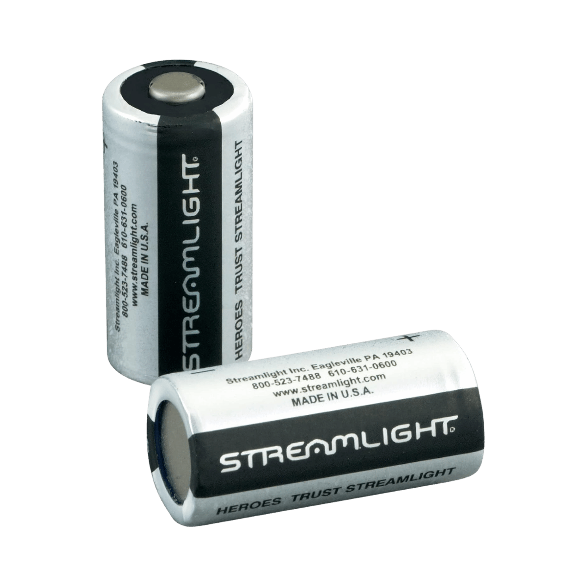 STREAMLIGHT LITHIUM PHOTO BATTERIES 2PK IMAGE