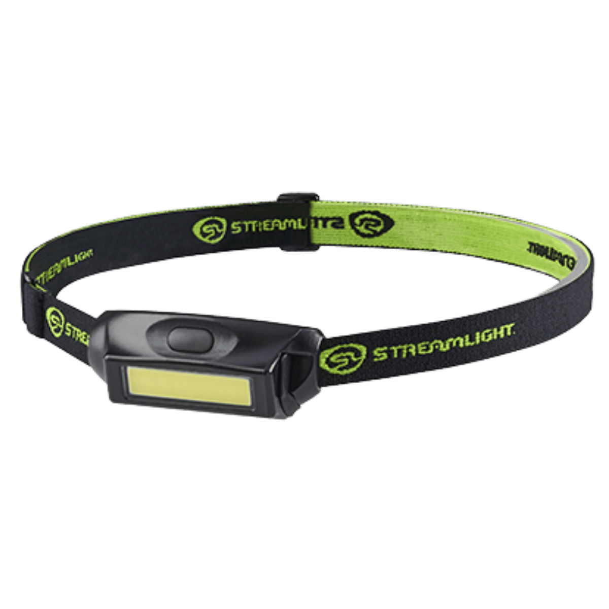 STREAMLIGHT BANDIT RECHARGABLE LED HEAD LAMP - BLACK W/ WHITE LED