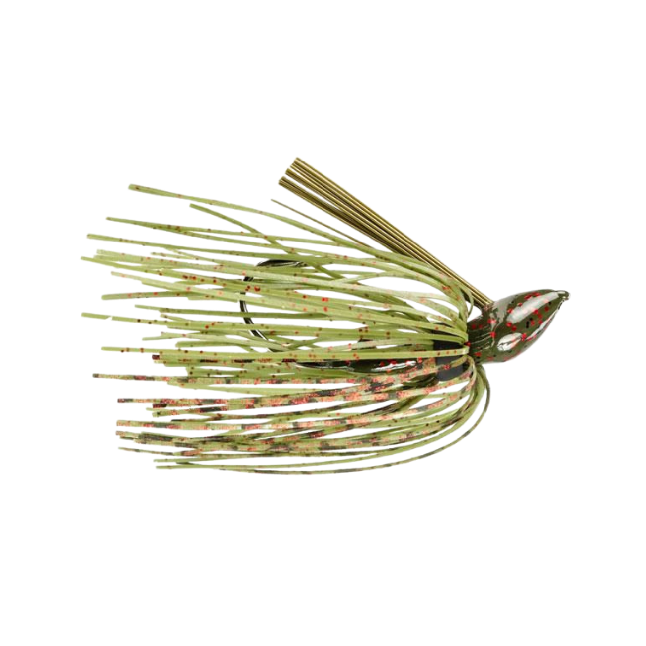 STRIKE KING D. BRAUER BABY STRUCTURE JIG WATERMELON RED