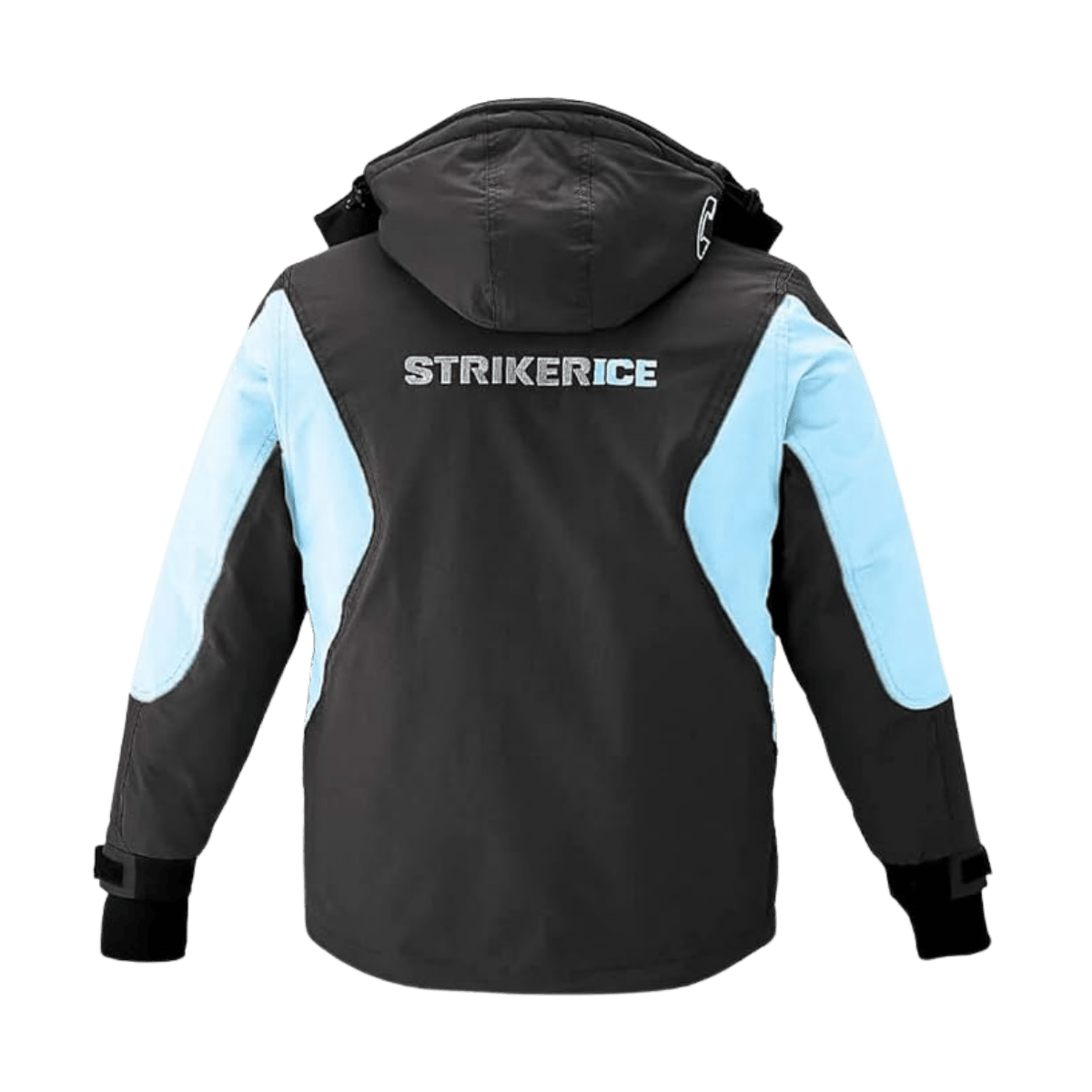 STRIKER BRANDS Y PREDATOR JACKET - BLACK/FROST - BACK VIEW