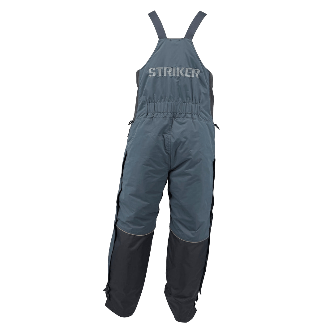 STRIKER RAMBLER BIB- WEATHER GRAY BACK