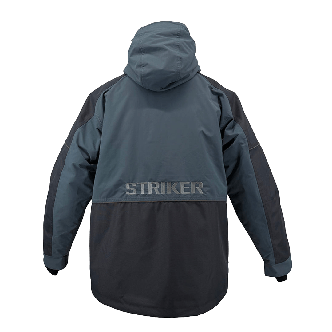 STRIKER RAMBLER JACKET- WEATHER GRAY BACK