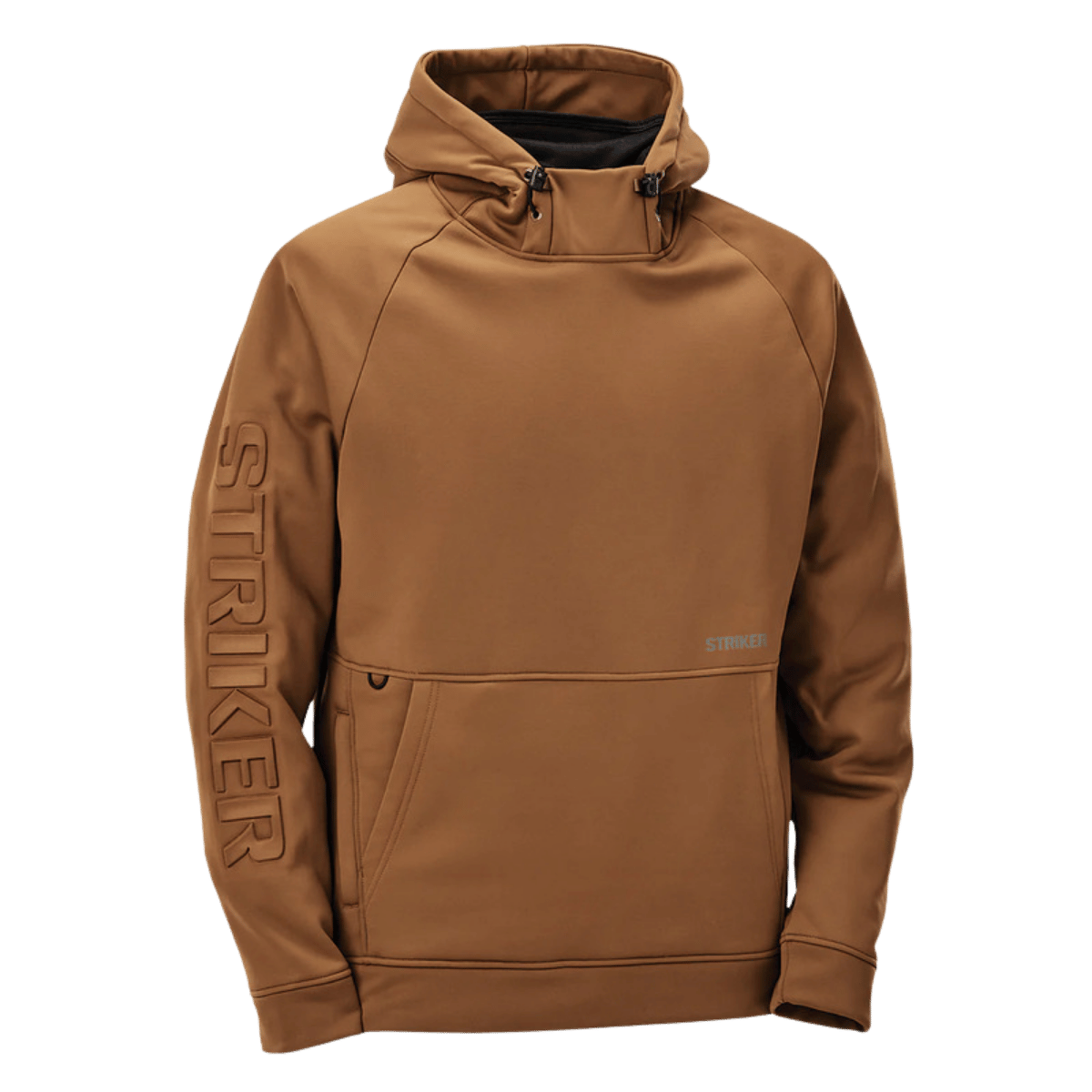 STRIKER BRANDS BARRICADE HOODY - DUCKWOOD_FRONT ANGLE