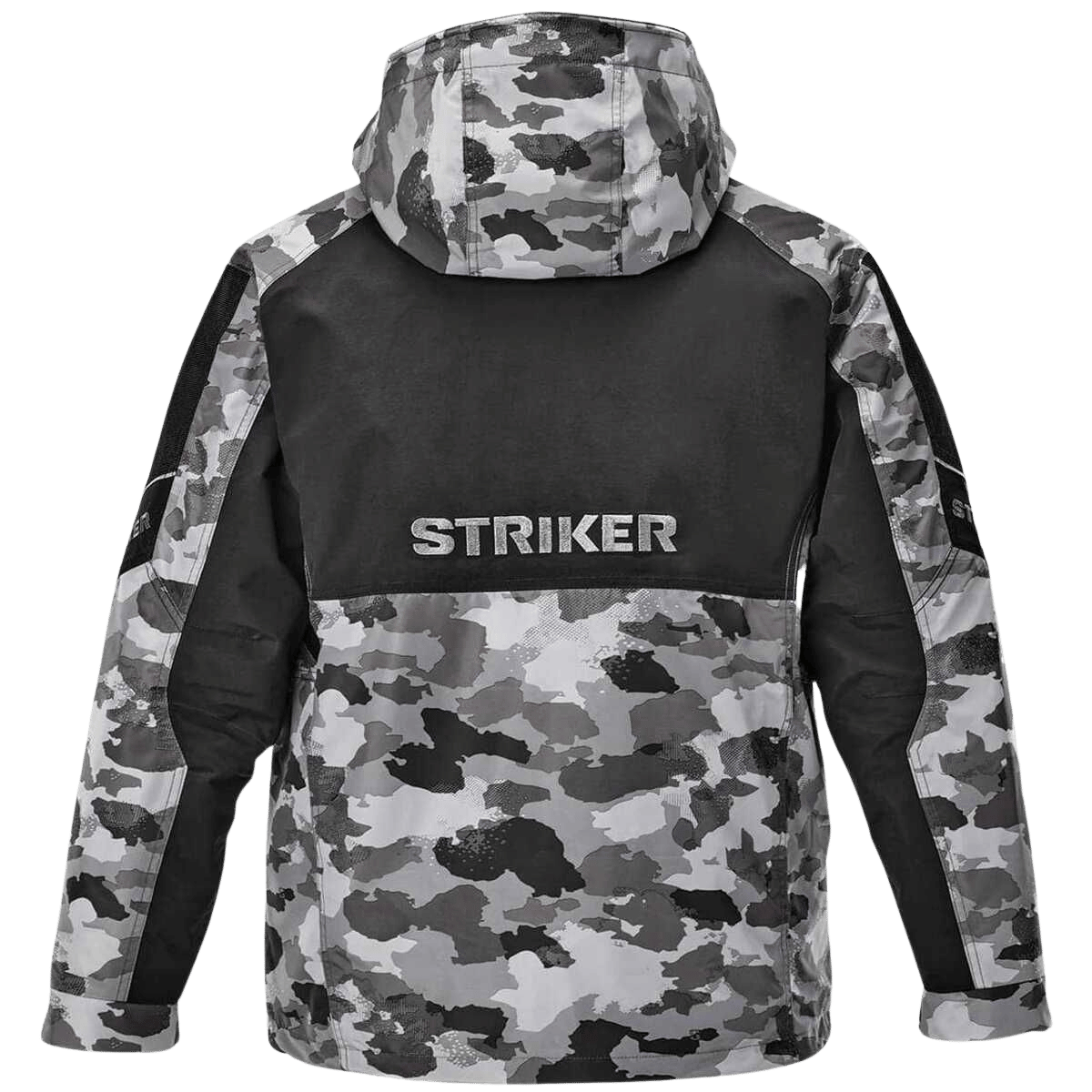 STRIKER BRANDS CLIMATE JACKET - PHASE VAPOR_BACK ANGLE