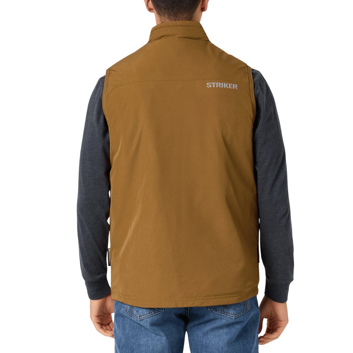 STRIKER BRANDS SHIELD FLOAT VEST - DUCKWOOD_BACK ANGLE
