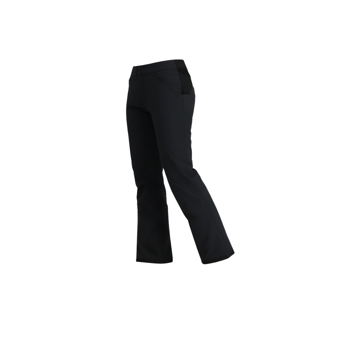 OBERMEYER SUGARBUSH STRETCH PANT- BLACK