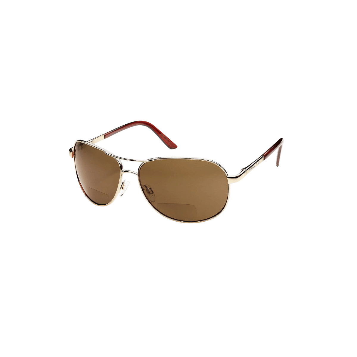 SUNCLOUD AVIATOR SUNGLASSES GOLD