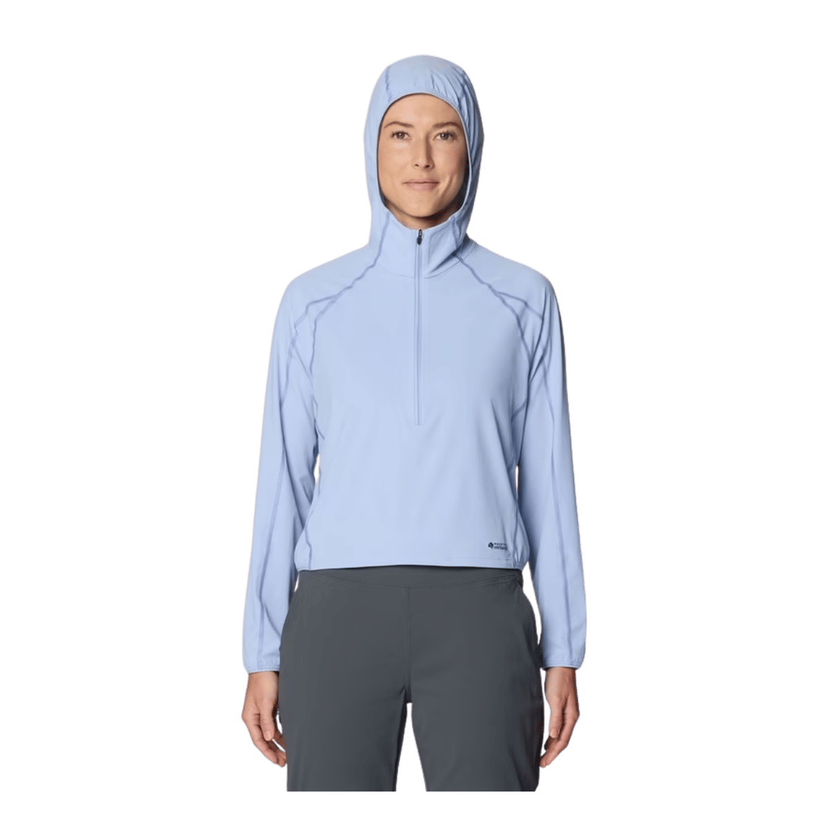 MOUNTAIN HARDWEAR WOMEN'S SUNSHIELD HOODY - BEACH BREEZE
