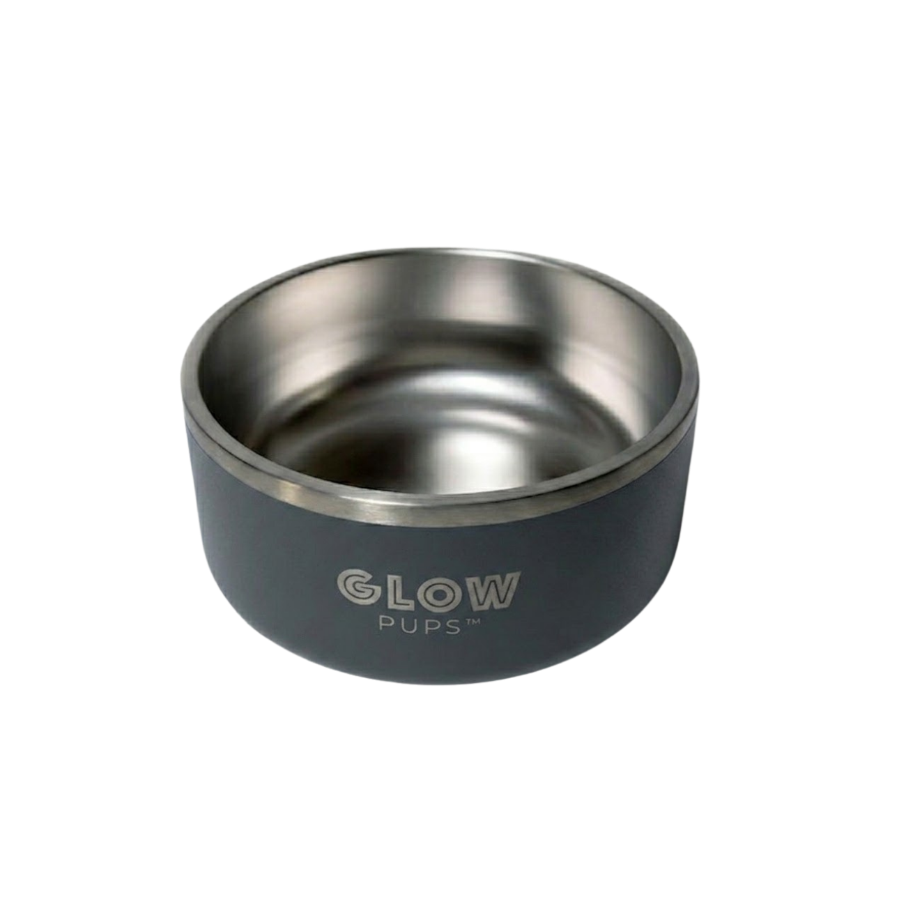 SUNSHINE MOUNTAINEERING STAINLESS STEEL DOG BOWL GREY
