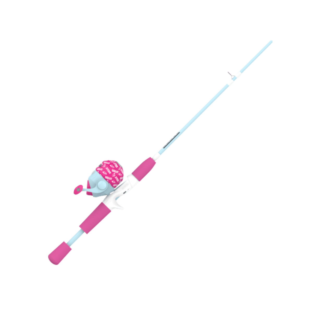 ZEBCO SUPERGIRL SPINCAST COMBO - 5' ML 2PC