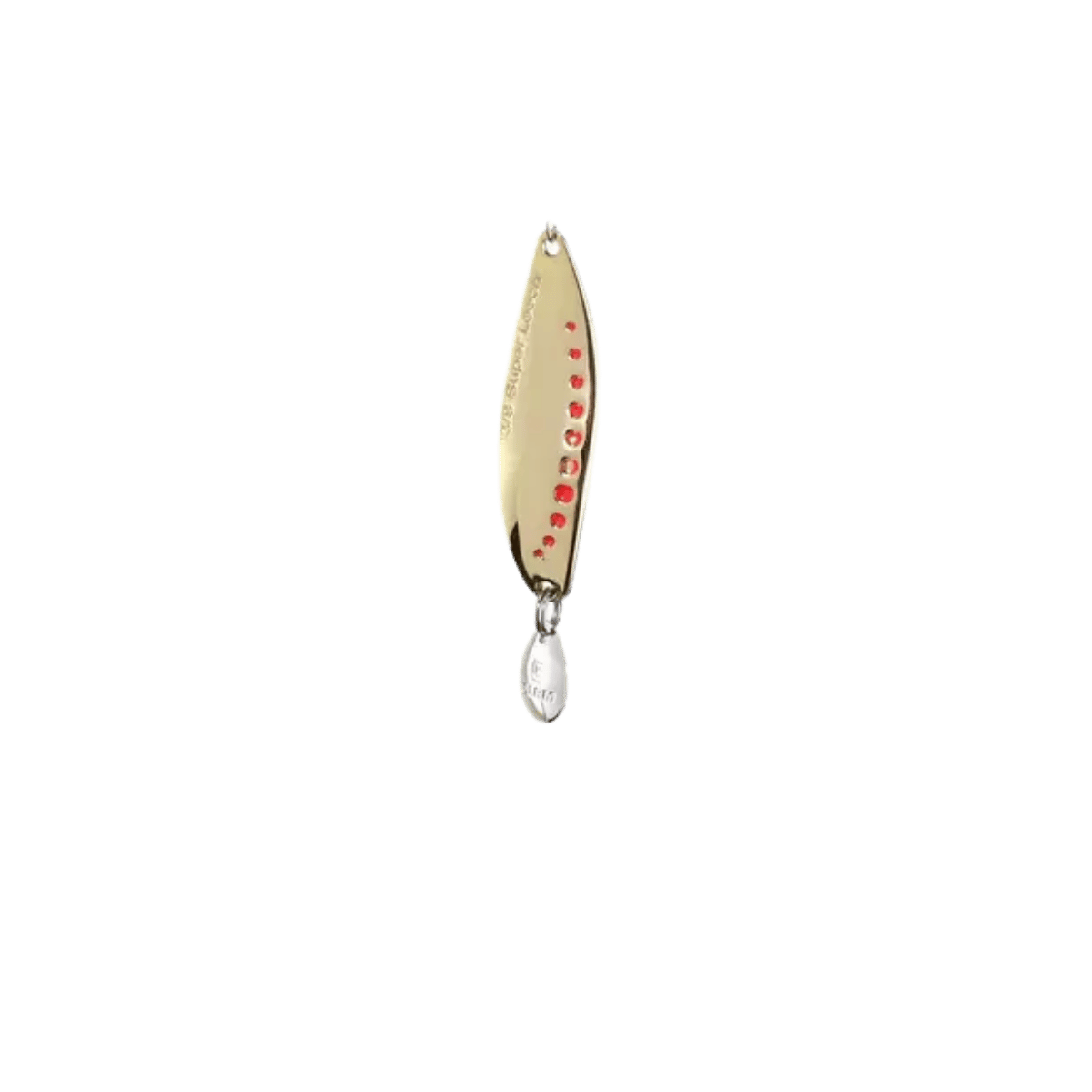 CLAM SUPER LEECH FLUTTER SPOON SZ06 - 3/8OZ - GOLD