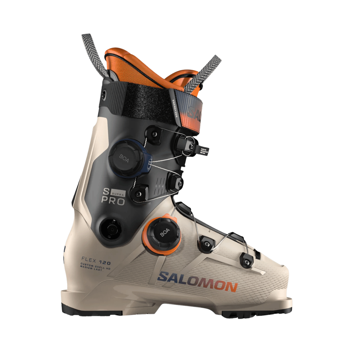 SALOMON S/PRO SUPRA DUAL BOA 120 25/26 - HUMMUS