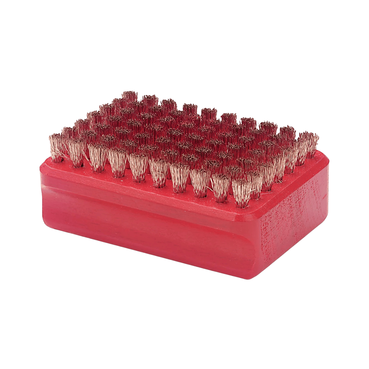 SWIX BRONZE BRUSH RECTANGULAR SMALL COLOR RED