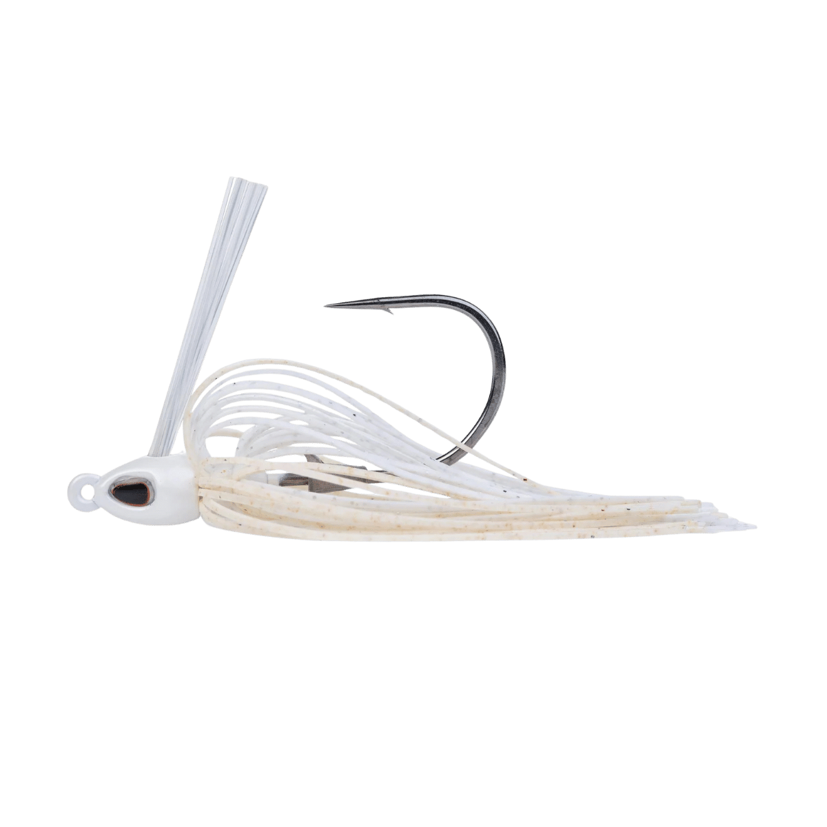 BERKLEY SWIM JIG FISHING LURE 3/8 OZ - WHITE