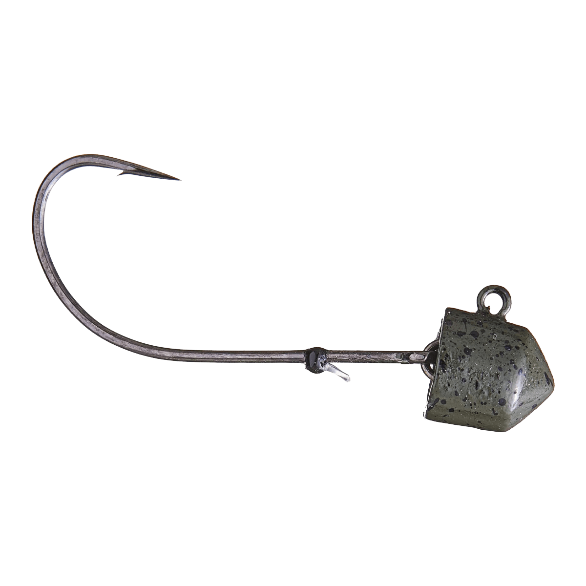 SWINGIN' NED RIG JIG GREEN PUMPKIN