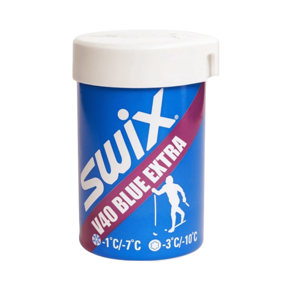 SWIX BLUE EXTRA HARDWAX 45G BLUE