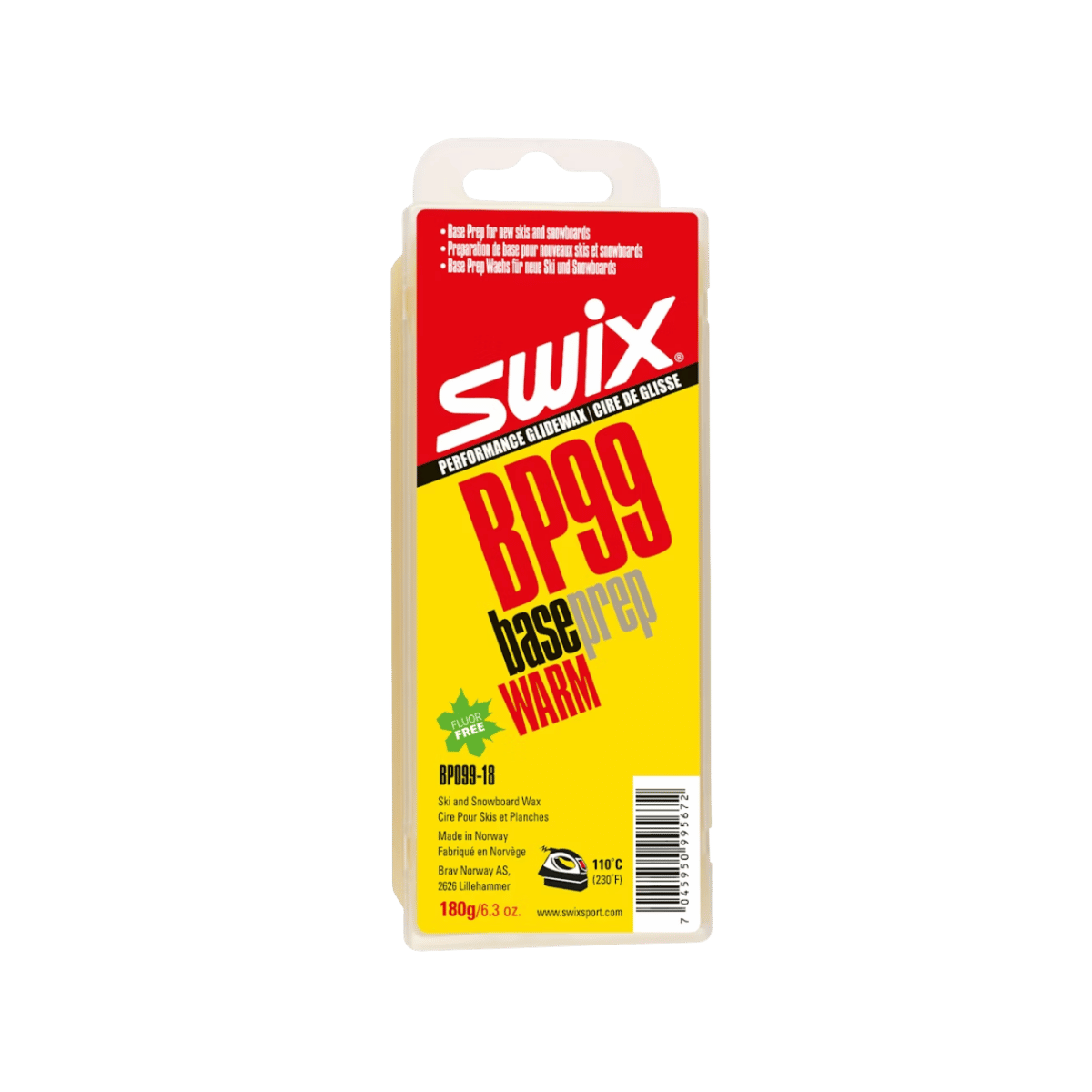 SWIX BP99 BASE WAX