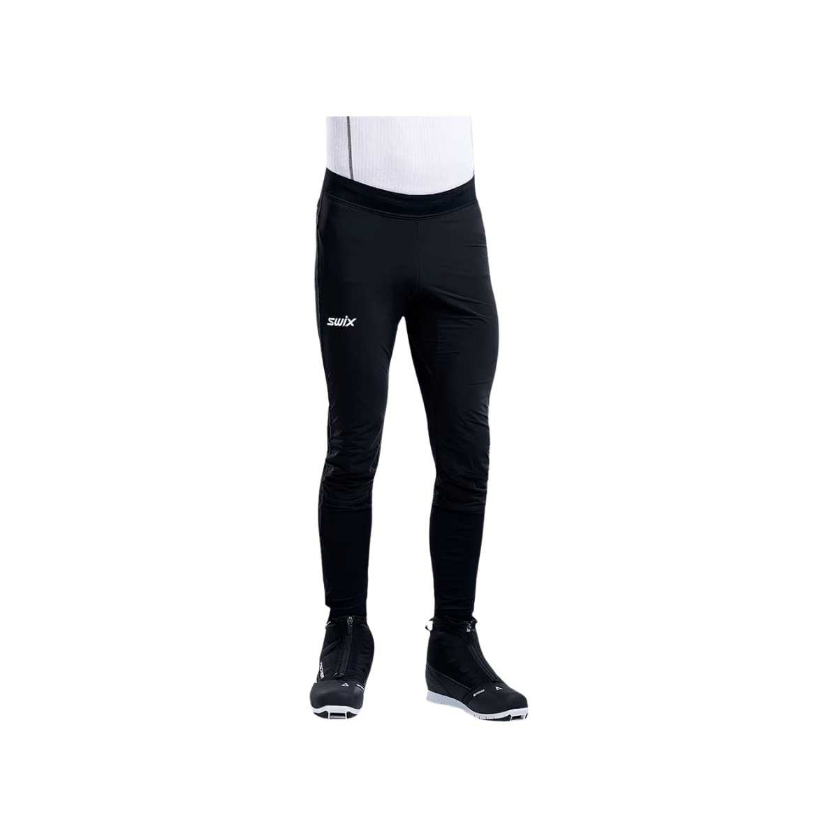 SWIX DELDA LT SOFTSHELL TIGHT BLACK