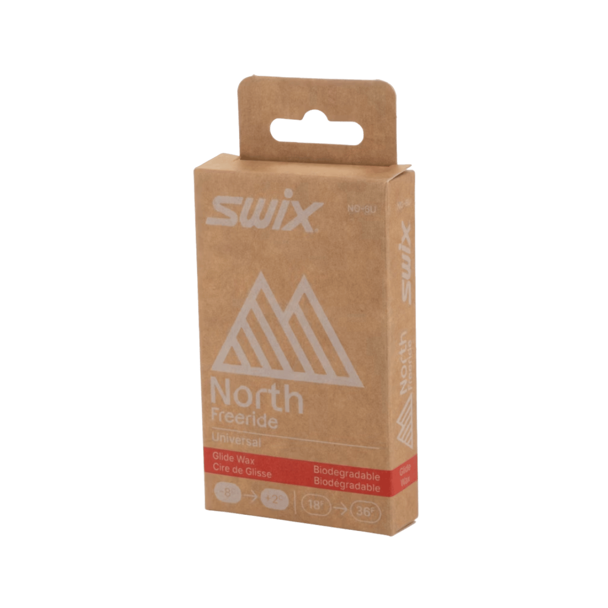 SWIX NORTH GLIDEWAX UNIVERSAL 60G