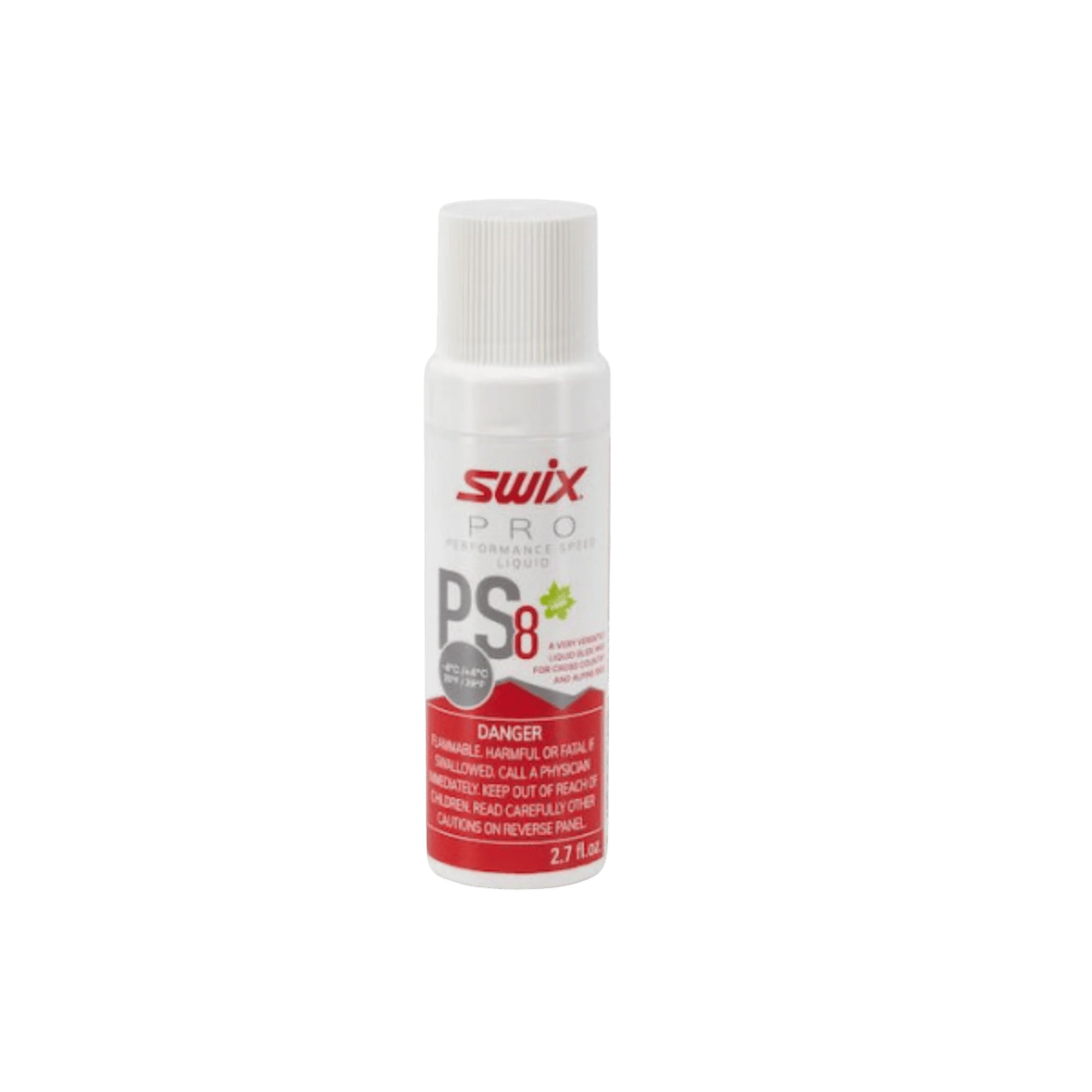 SWIX PS LIQUID WAX 80ML RED