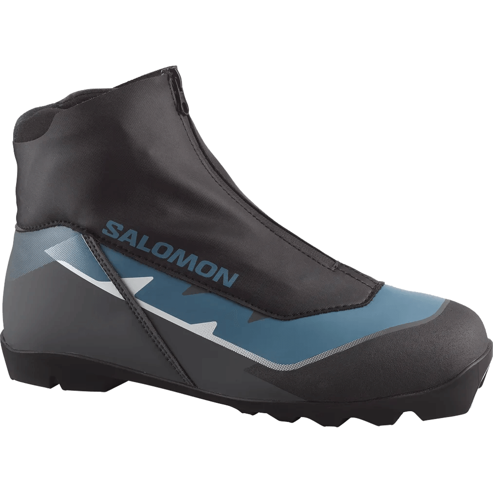SALOMON ESCAPE NORDIC BOOTS 2023 - BLACK/ROCK/BLUE ASH