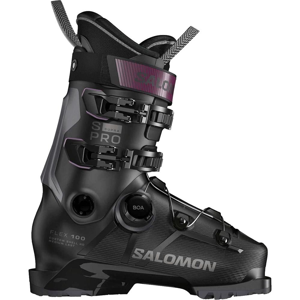 Salomon S/Pro Supra BOA 100 Ski Boots 2026 Black / 25.5