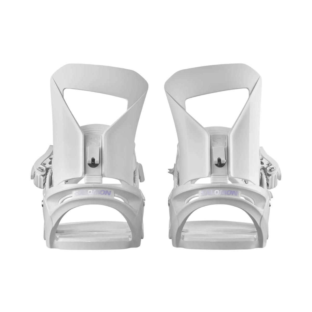 SALOMON WOMEN'S SPELL SB BINDINGS 2024 - WHITE - BACK VIEW
