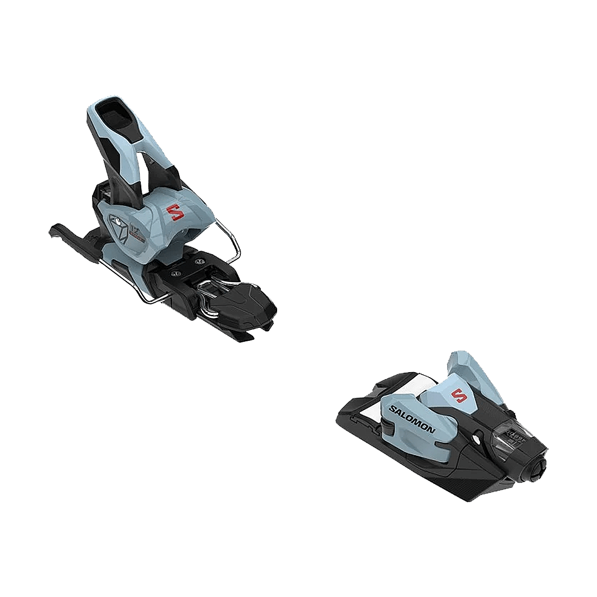 SALOMON STRIVE 12 GW 100 MM ICED AQUA/BLACK SKI BINDINGS
