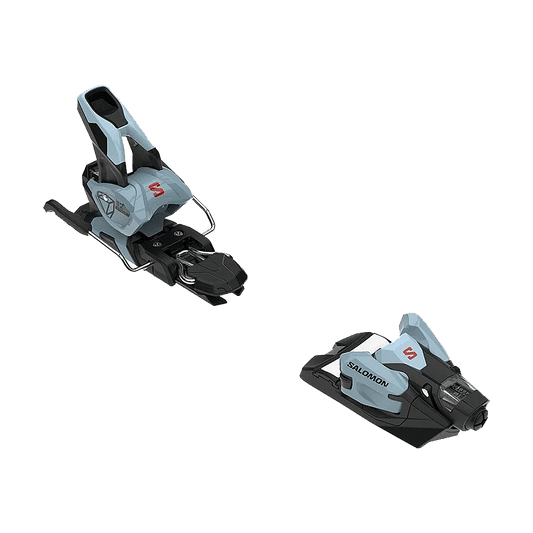 SALOMON STRIVE 12 GW 100 MM ICED AQUA/BLACK SKI BINDINGS