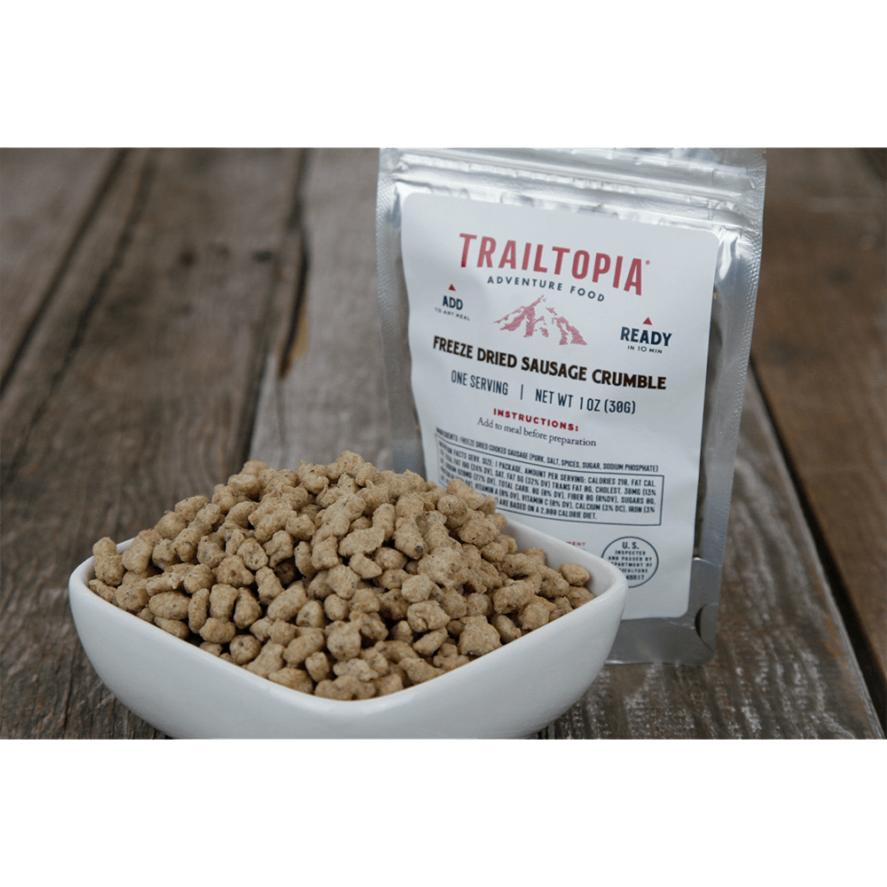 SAUSAGE CRUMBLE SIDE PACK