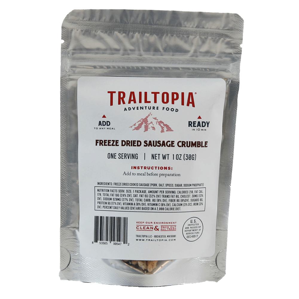 SAUSAGE CRUMBLE SIDE PACK