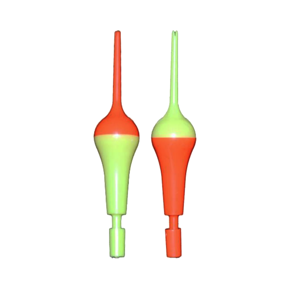 Weighted Rocket Bobber 4 3/4 inches long multi colored