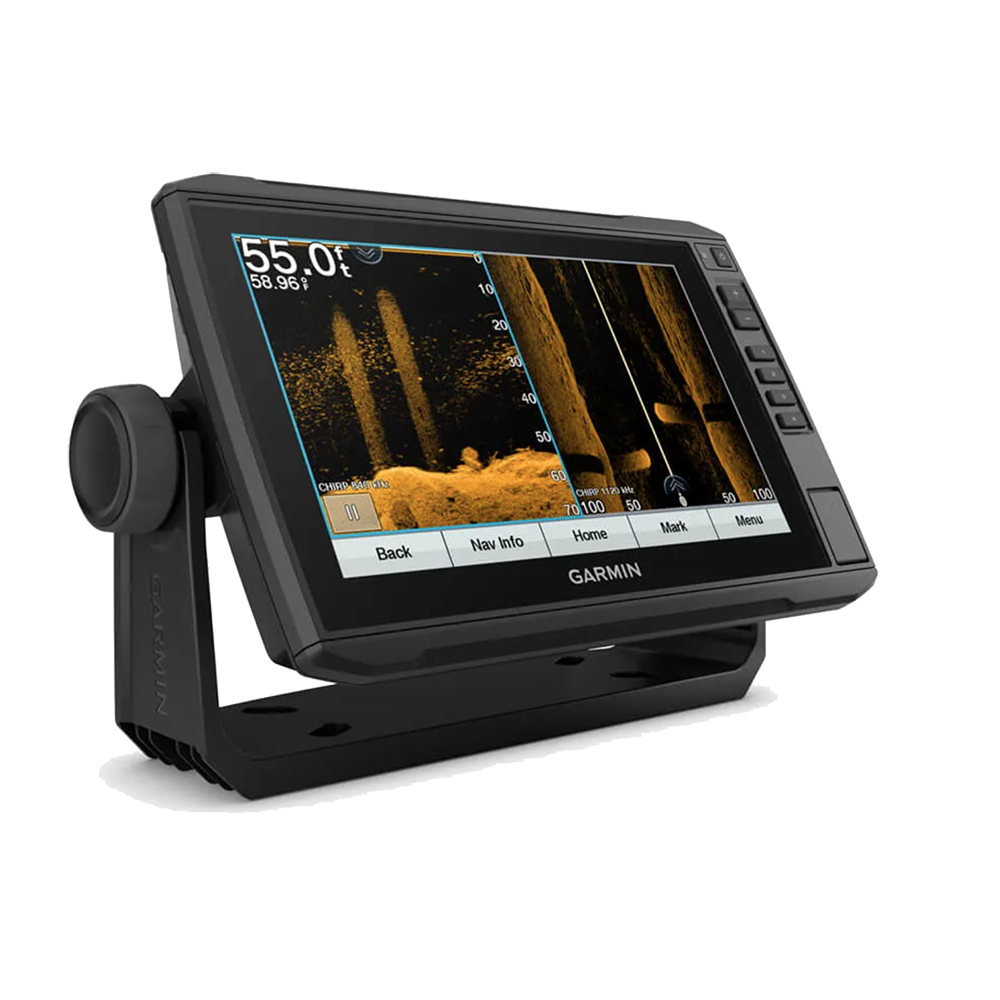 ECHOMAP 2020 UHD 93SV LK - 9" side angle pic