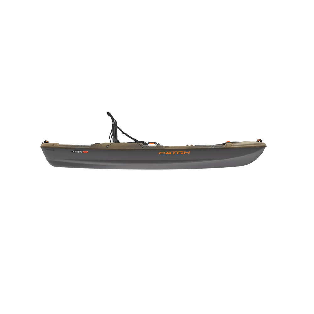 CATCH CLASSIC 100 ANGLER KAYAK side view