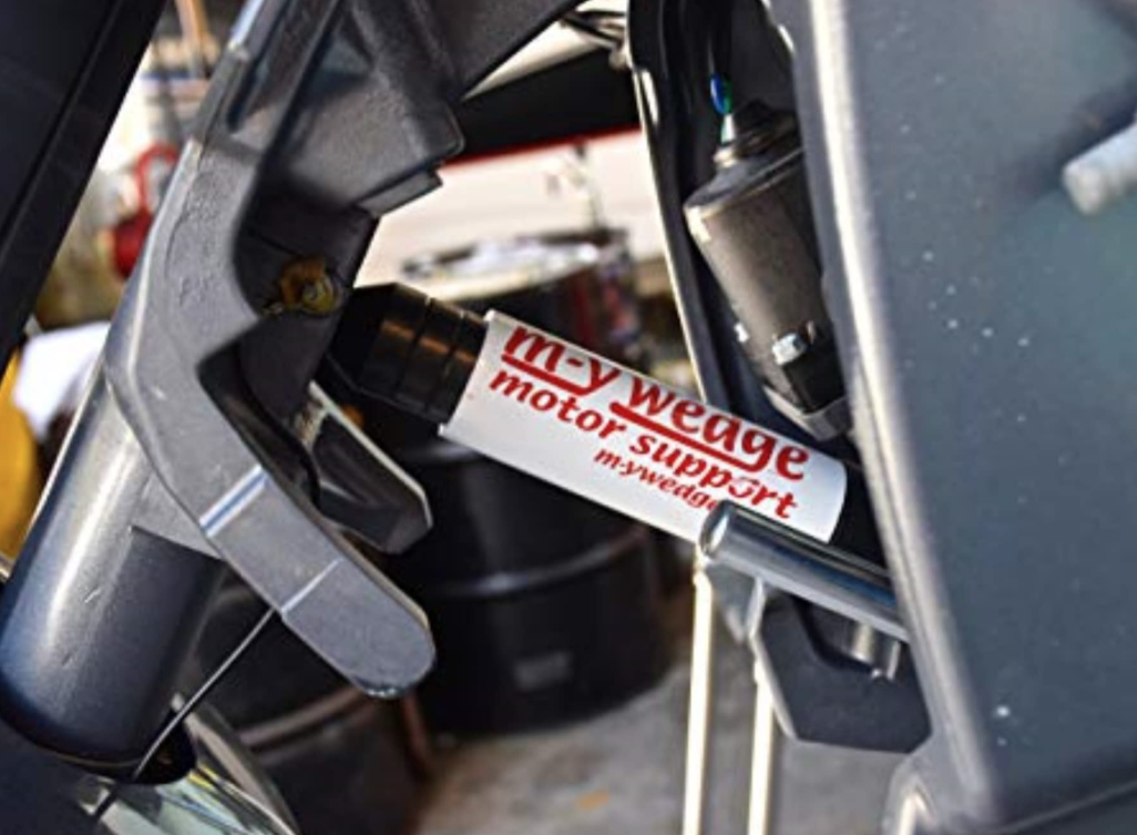 M-Y WEDGE MOTOR SUPPORT being used