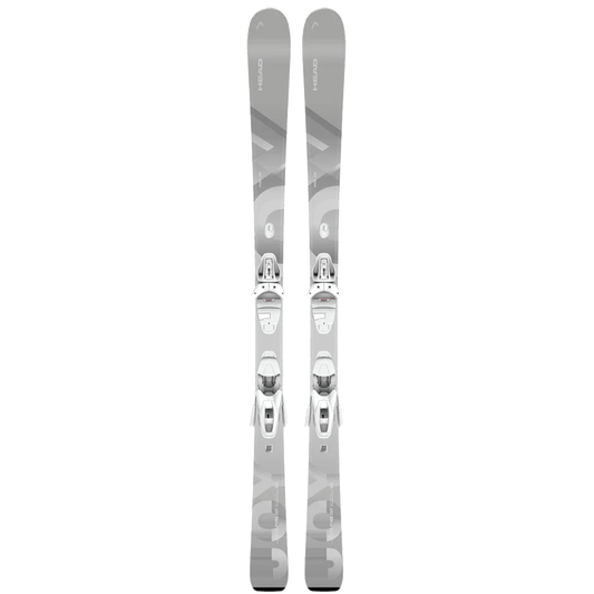 HEAD WOMEN'S PURE JOY PRO SKIS + JOY 9 GW SLR BINDINGS 2026