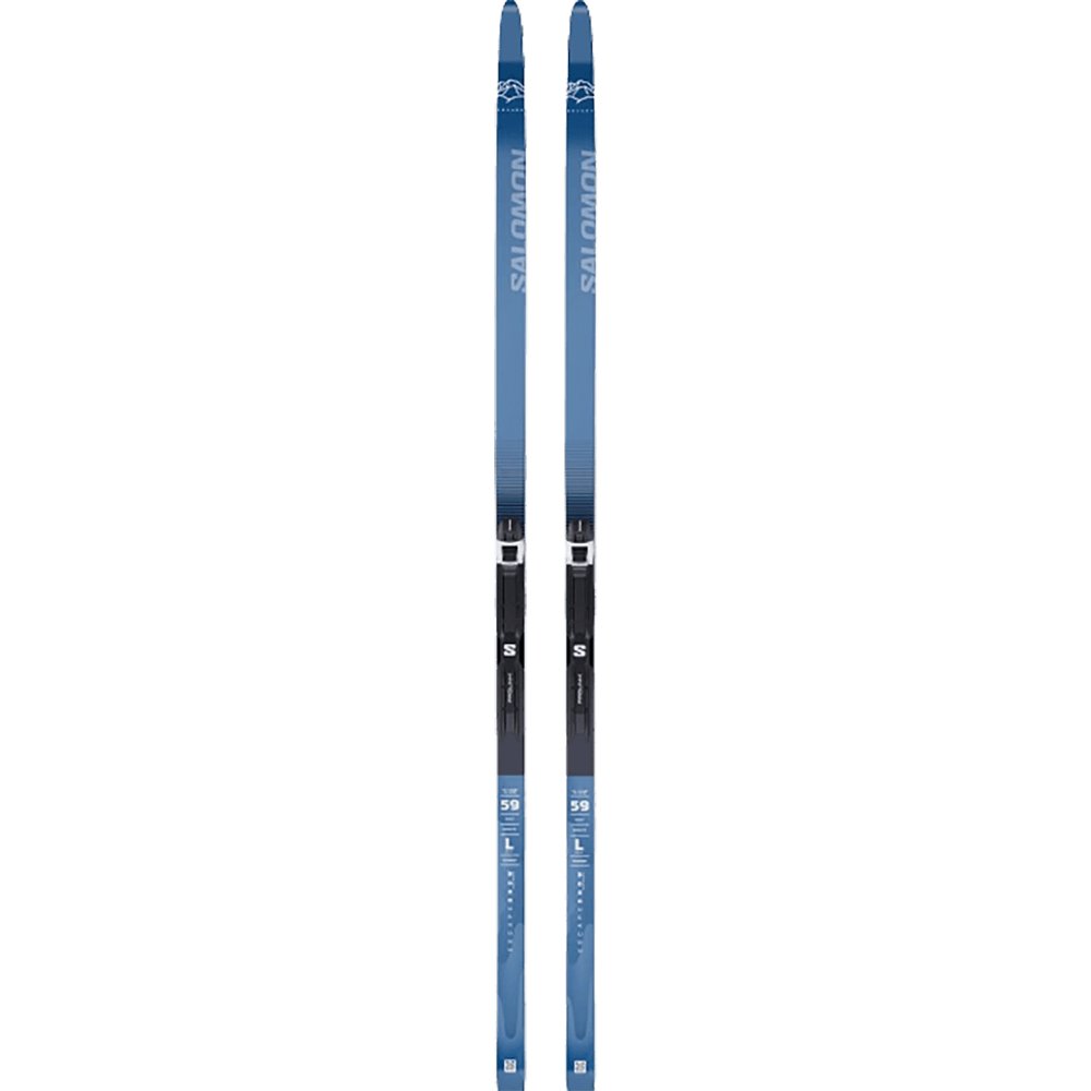 SALOMON ESCAPE SNOW59 GRIP PM AUTO NORDIC SKIS 2026