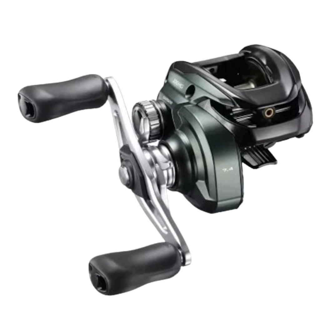 CURADO 201XGM Bait Casting Reel - left handed