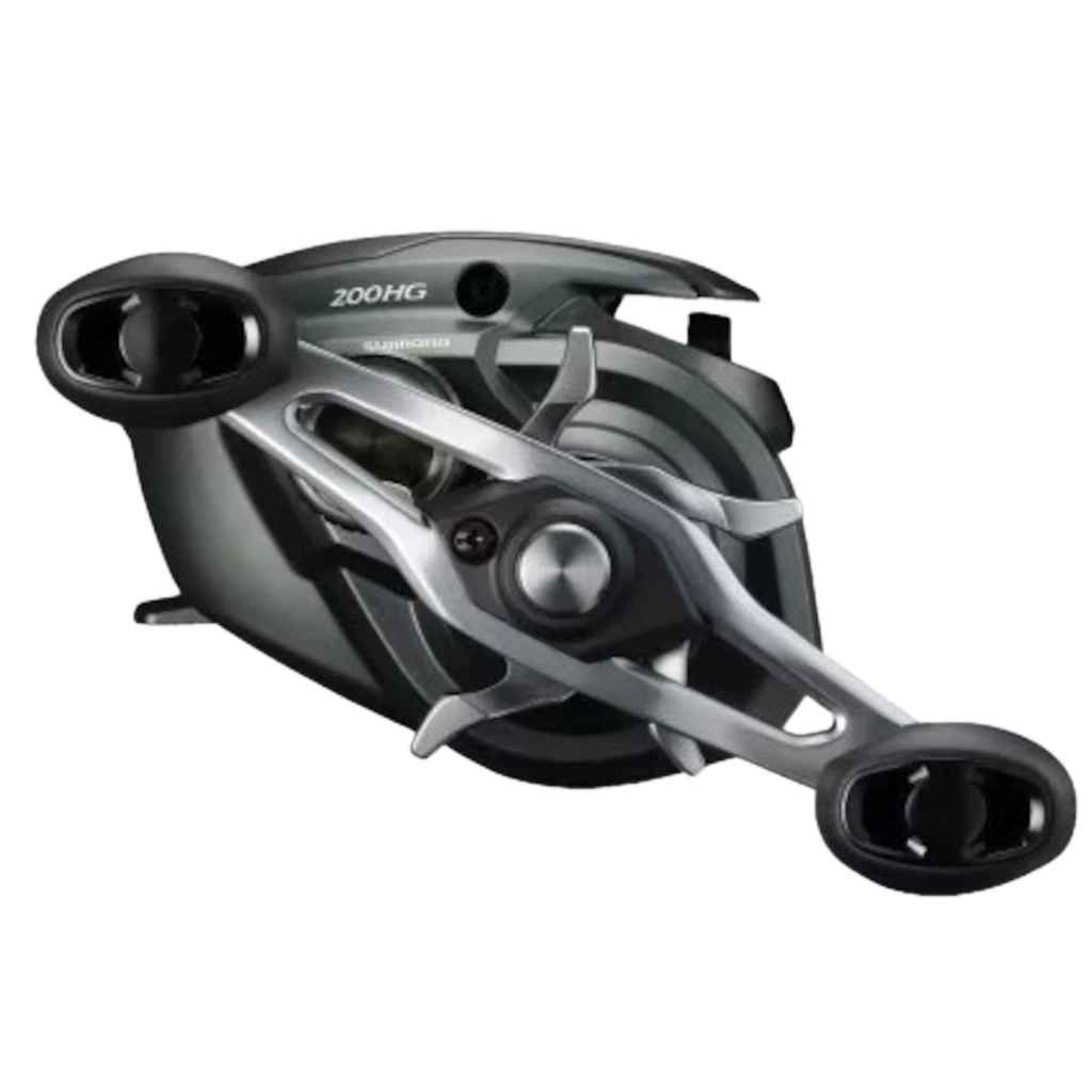 CURADO 201XGM Bait Casting Reel - left handed