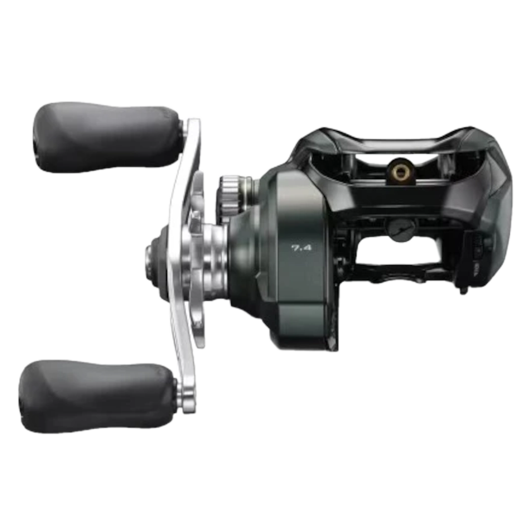 CURADO 201XGM Bait Casting Reel - left handed