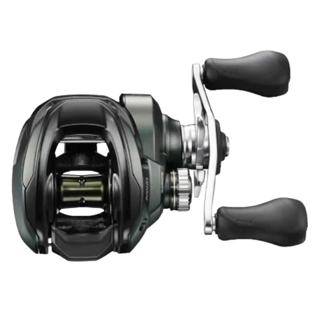 CURADO 201XGM Bait Casting Reel - left handed