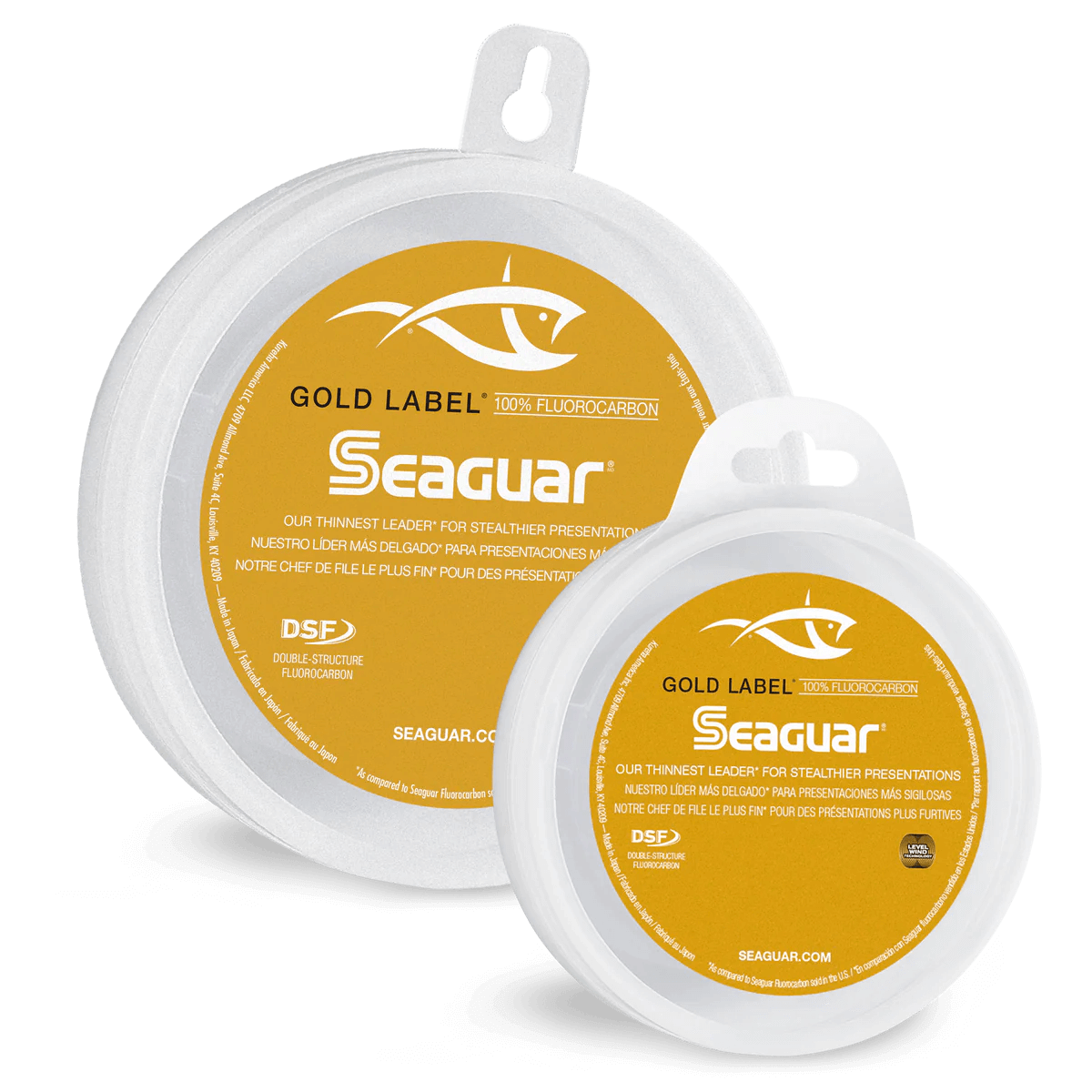 SEAGUAR GOLD LABEL FLUOROCARBON LEADER LINE 25YD - 20LBS